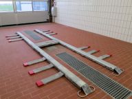 autop Waschhallen-Ein-Stempel-Hebebuehne Sololift 1.30 Fv Uni